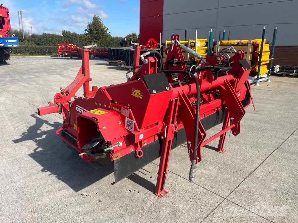 Grimme HT 200 馬鈴薯收穫機和挖掘機