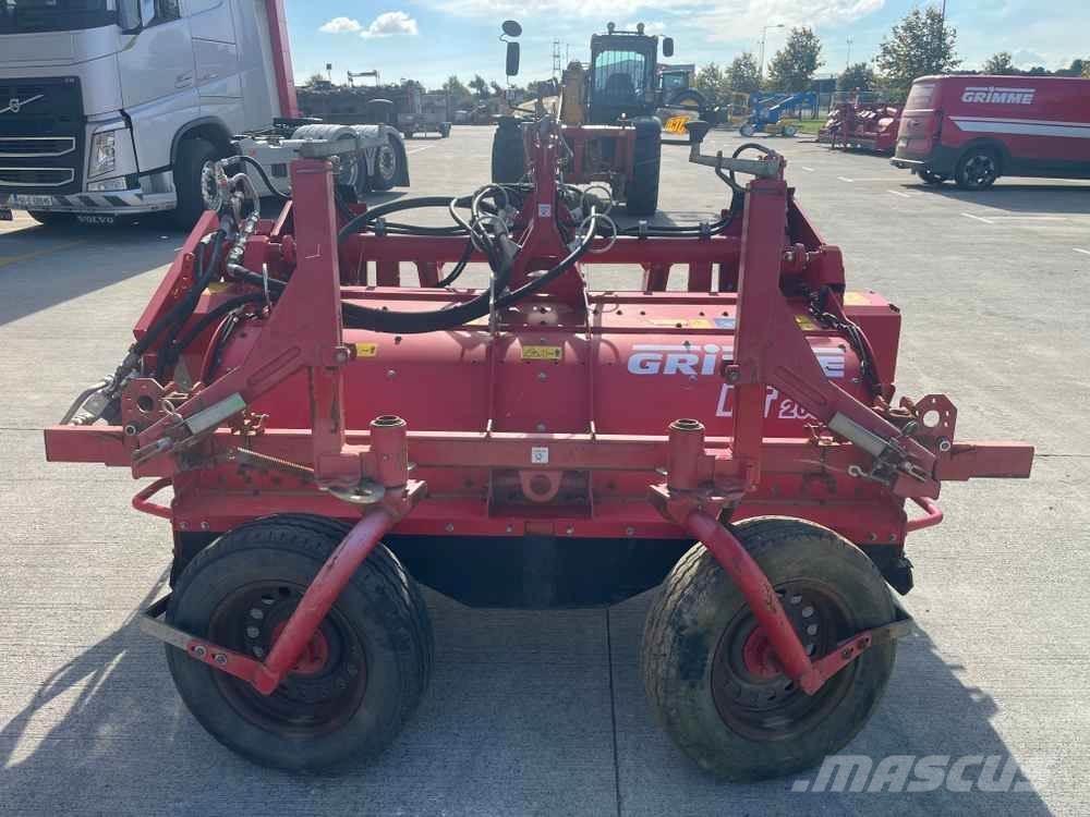 Grimme HT 200 馬鈴薯收穫機和挖掘機