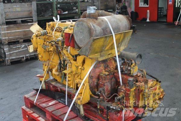 Komatsu 6 cyl/S6D 引擎/發動機