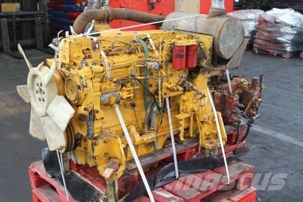 Komatsu 6 cyl/S6D 引擎/發動機