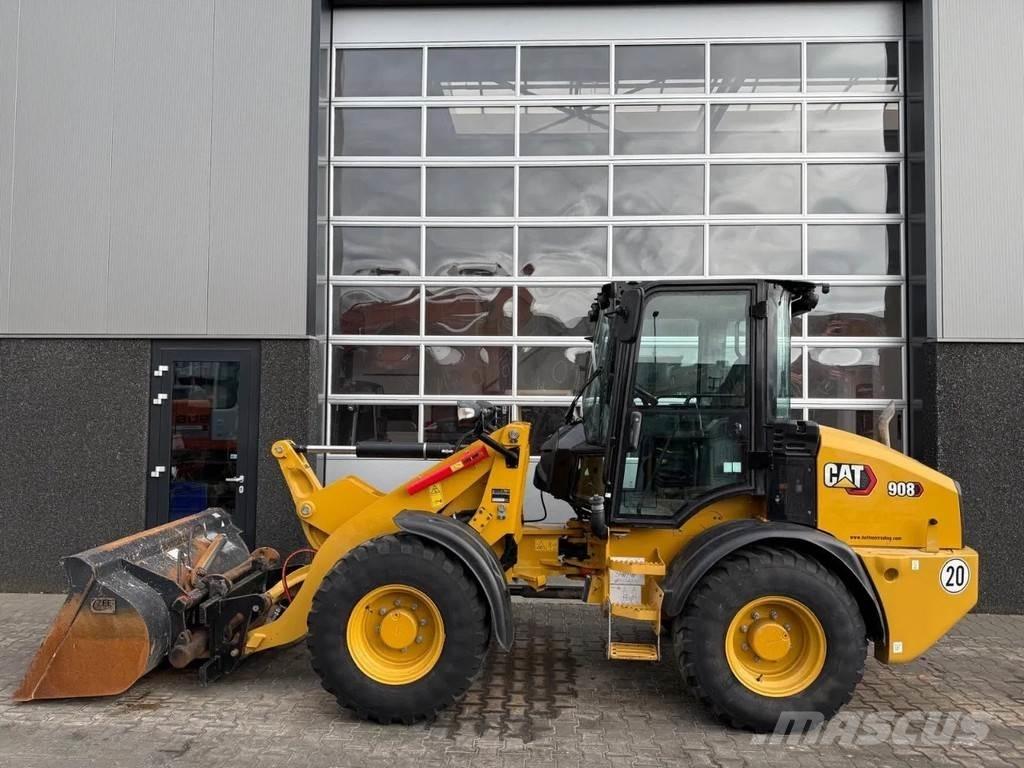 CAT 908 輪胎式裝載機