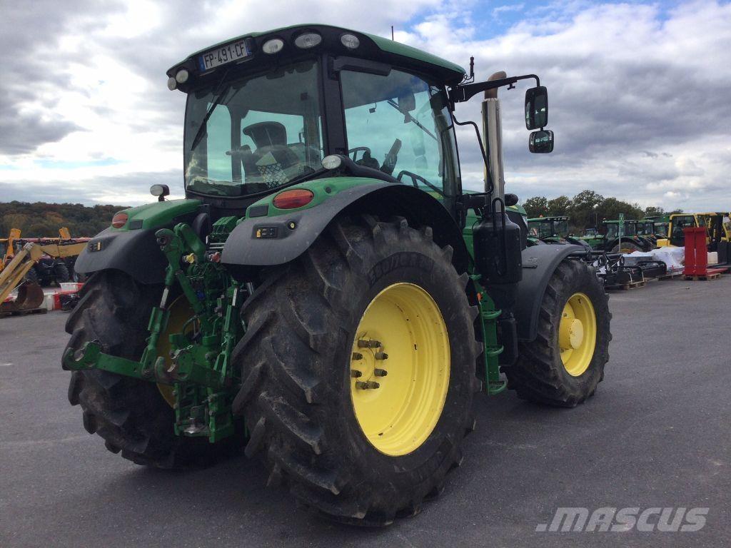 John Deere 6145R 曳引機