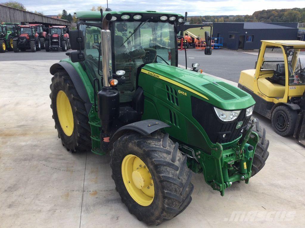 John Deere 6145R 曳引機