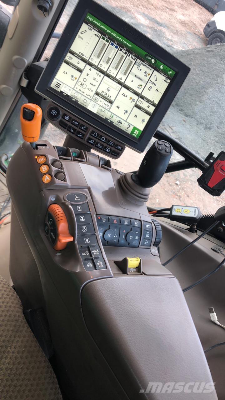 John Deere 6145R 曳引機