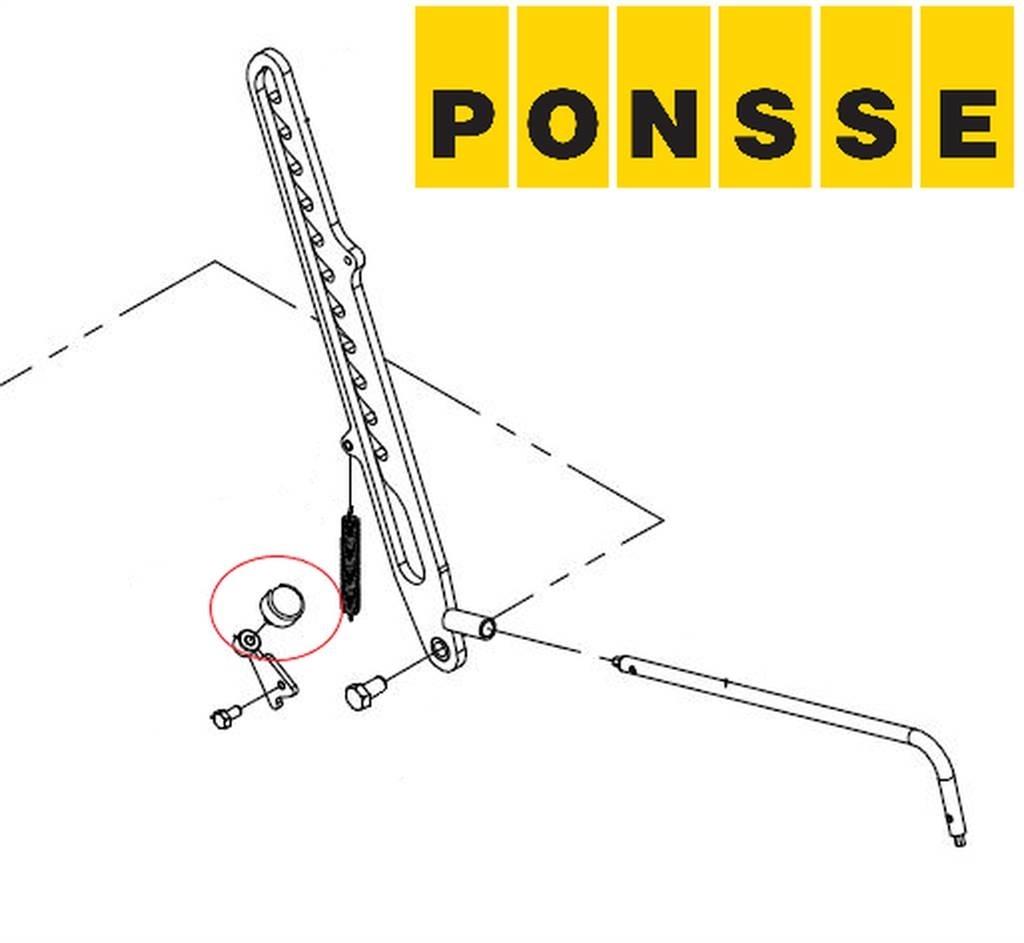 Ponsse 0057317 底盤和懸架