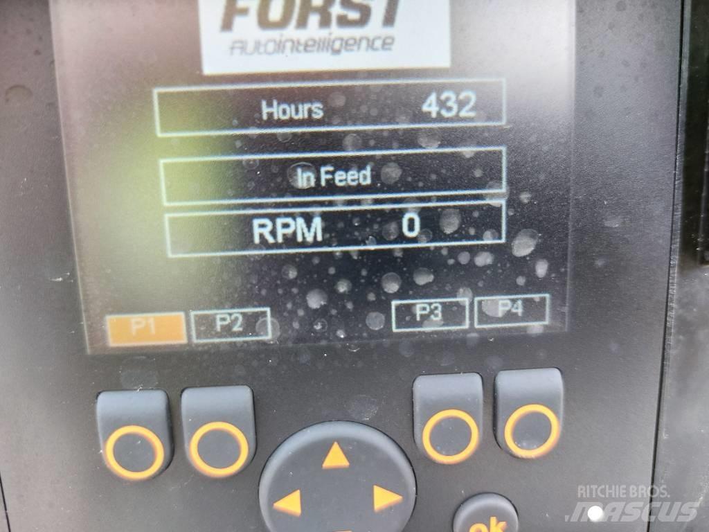 Forst ST6P 碎木機