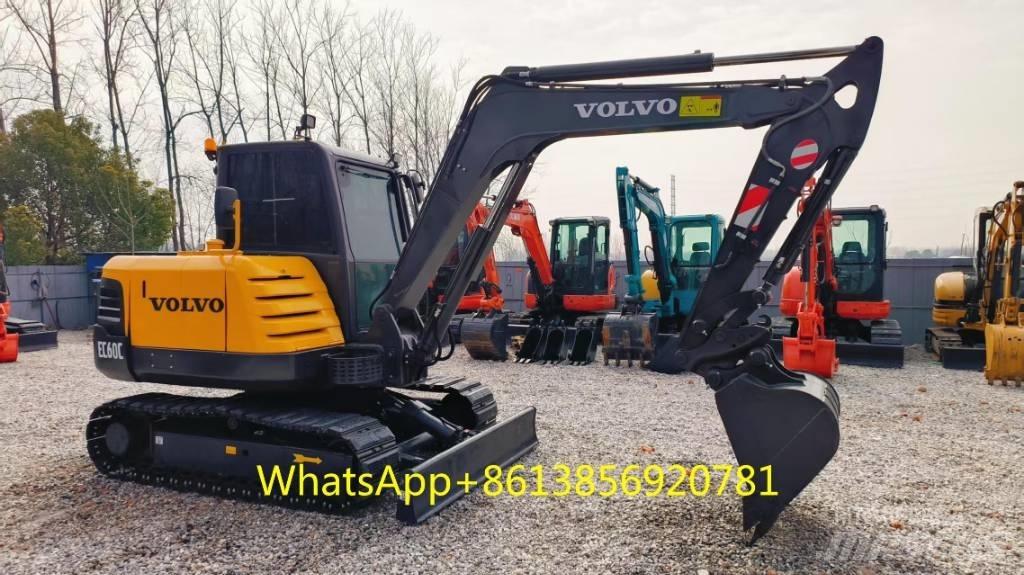 Volvo EC 60 履帶式 挖土機/掘鑿機/挖掘機