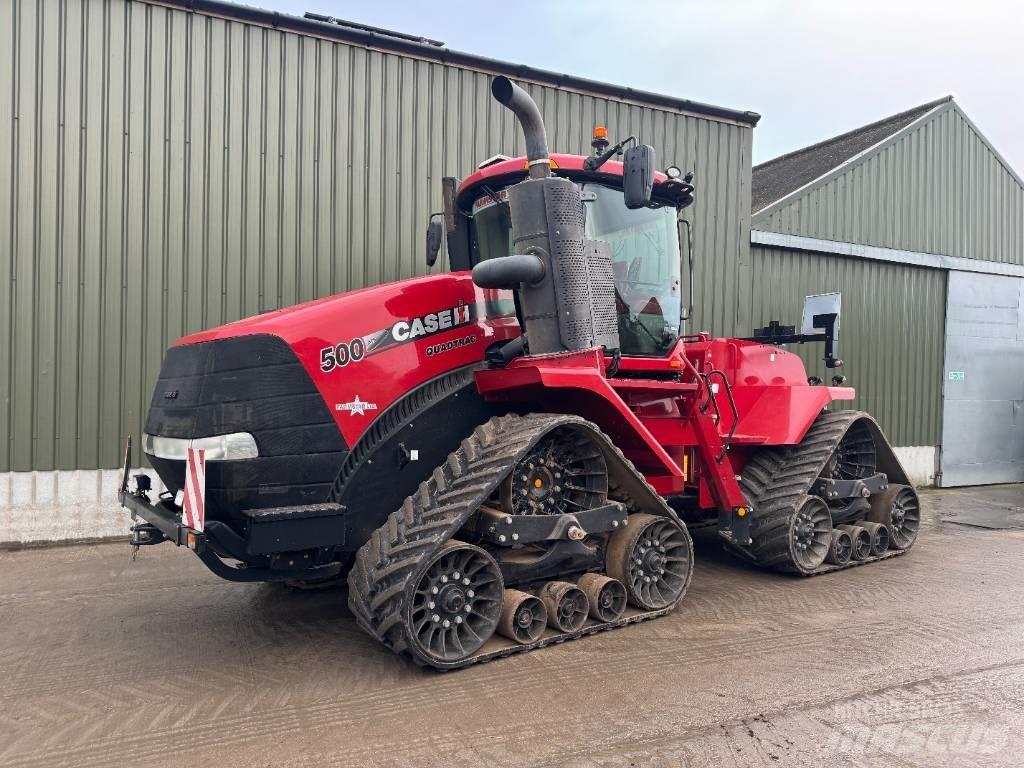 Case IH quadtrac 500 曳引機