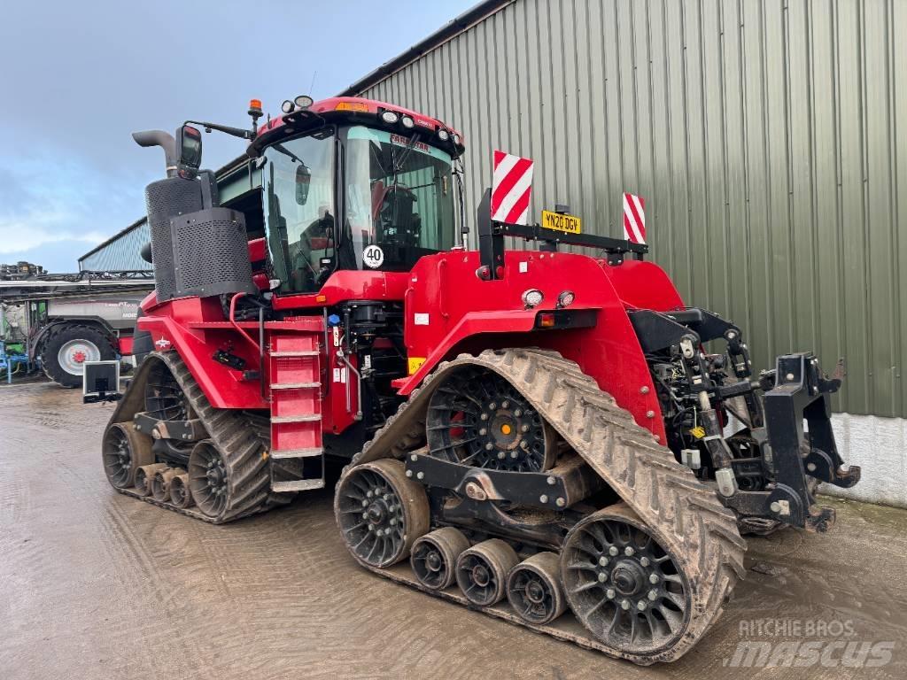 Case IH quadtrac 500 曳引機