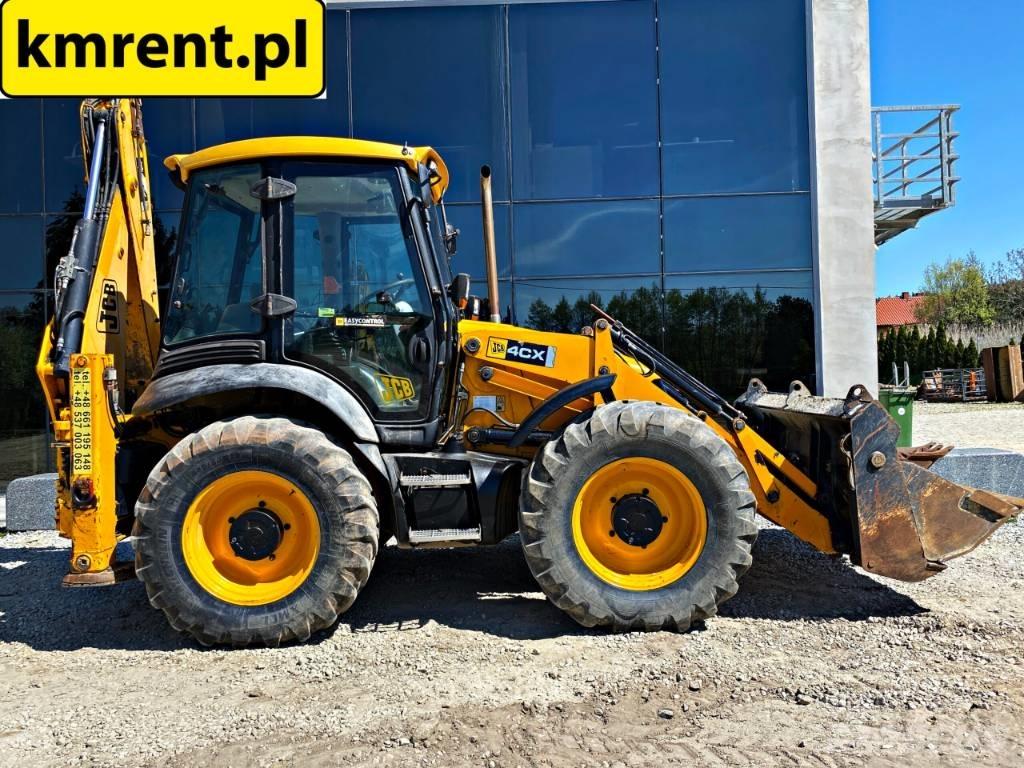 JCB 4 CX 反鏟裝載機