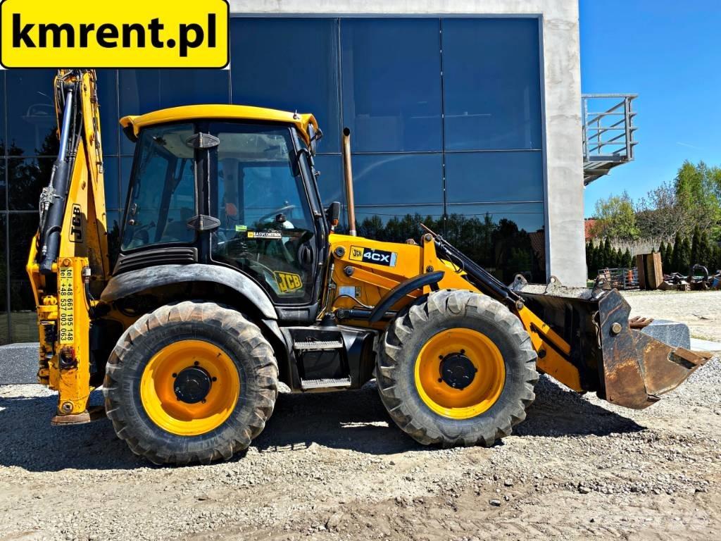 JCB 4 CX 反鏟裝載機