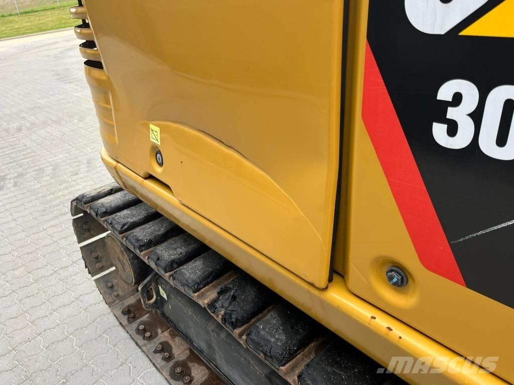 CAT 308 E CR 中型挖土機/掘鑿機/挖掘機 7t-12t