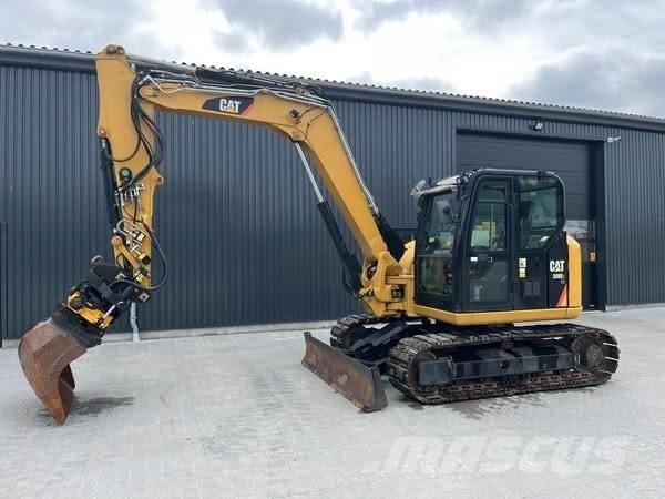 CAT 308 E CR 中型挖土機/掘鑿機/挖掘機 7t-12t