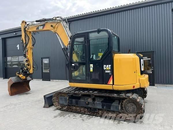 CAT 308 E CR 中型挖土機/掘鑿機/挖掘機 7t-12t