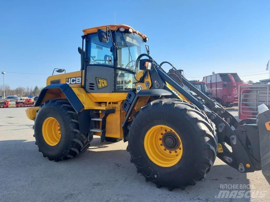 JCB 434S 輪胎式裝載機