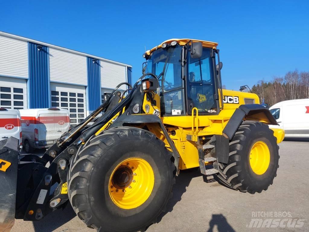 JCB 434S 輪胎式裝載機