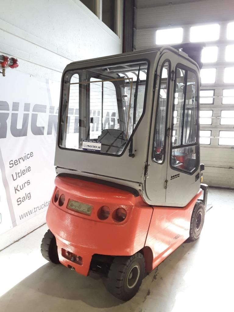 BT CBE 25 電動堆高機