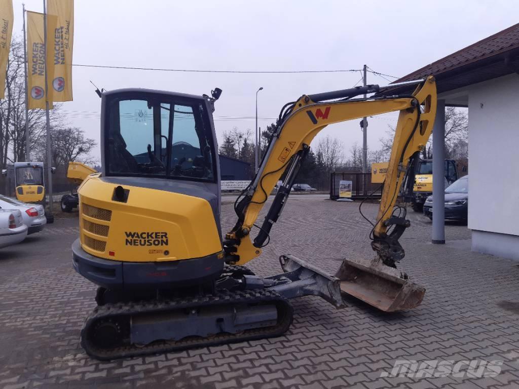 Wacker Neuson ET 35 履帶式 挖土機/掘鑿機/挖掘機