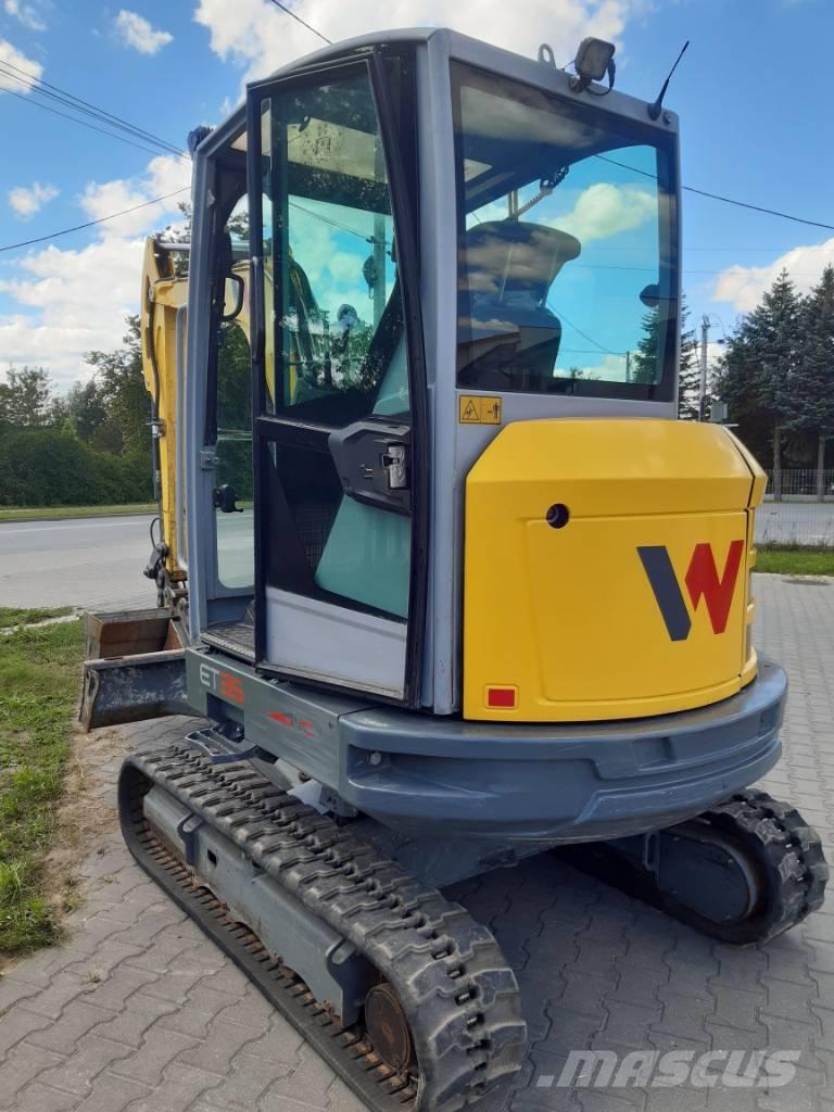 Wacker Neuson ET 35 履帶式 挖土機/掘鑿機/挖掘機