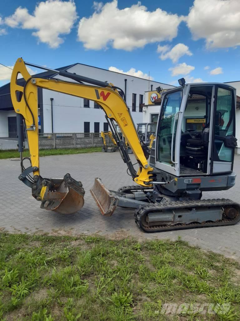 Wacker Neuson ET 35 履帶式 挖土機/掘鑿機/挖掘機