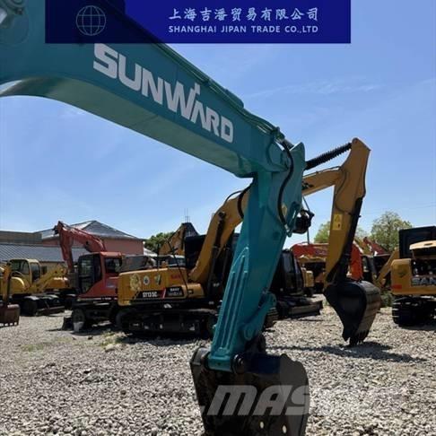 Sunward SWE 90 履帶式 挖土機/掘鑿機/挖掘機