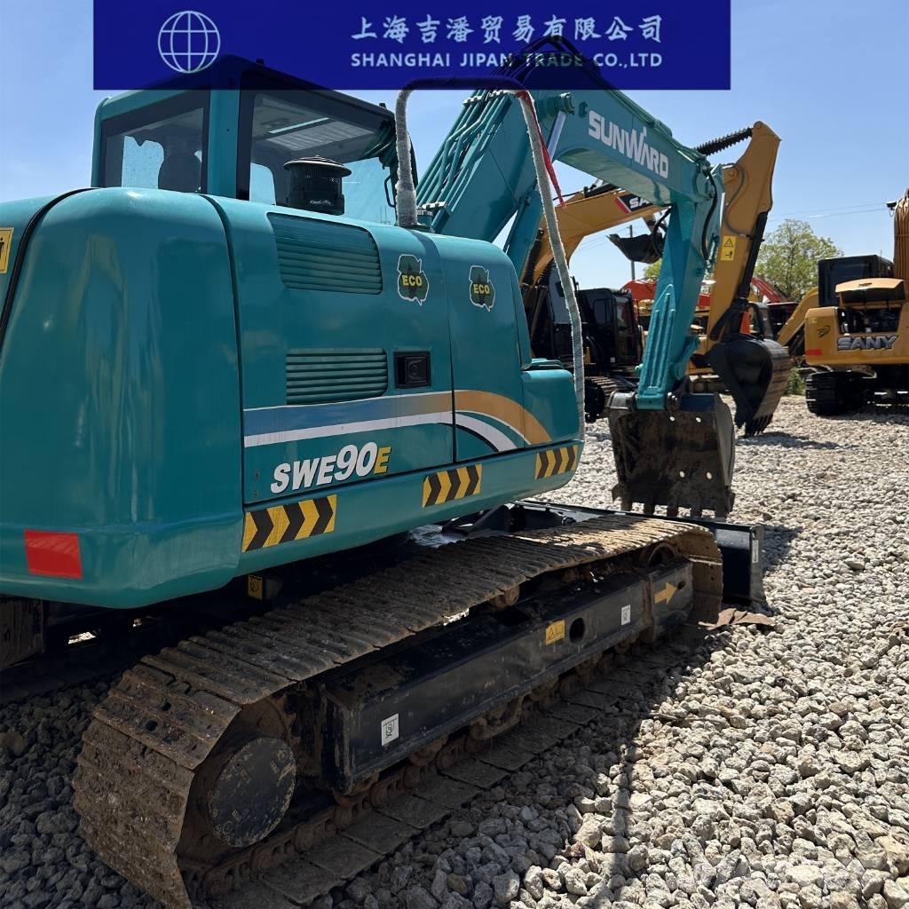Sunward SWE 90 履帶式 挖土機/掘鑿機/挖掘機