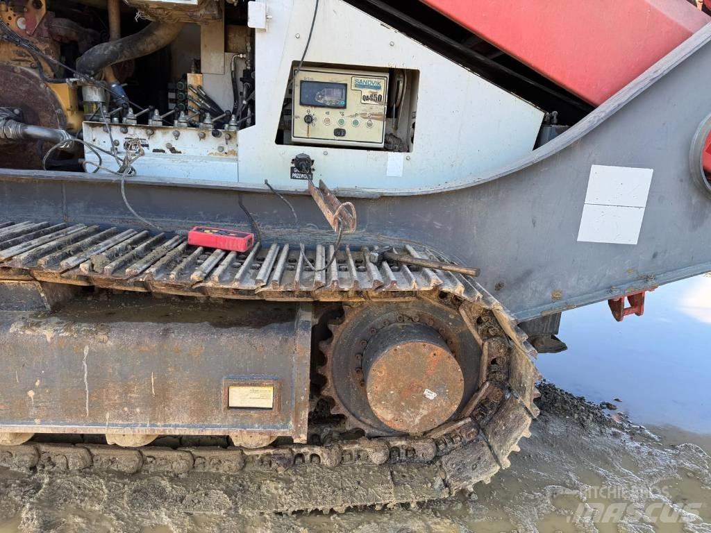 Sandvik QA 450 移動式篩選機