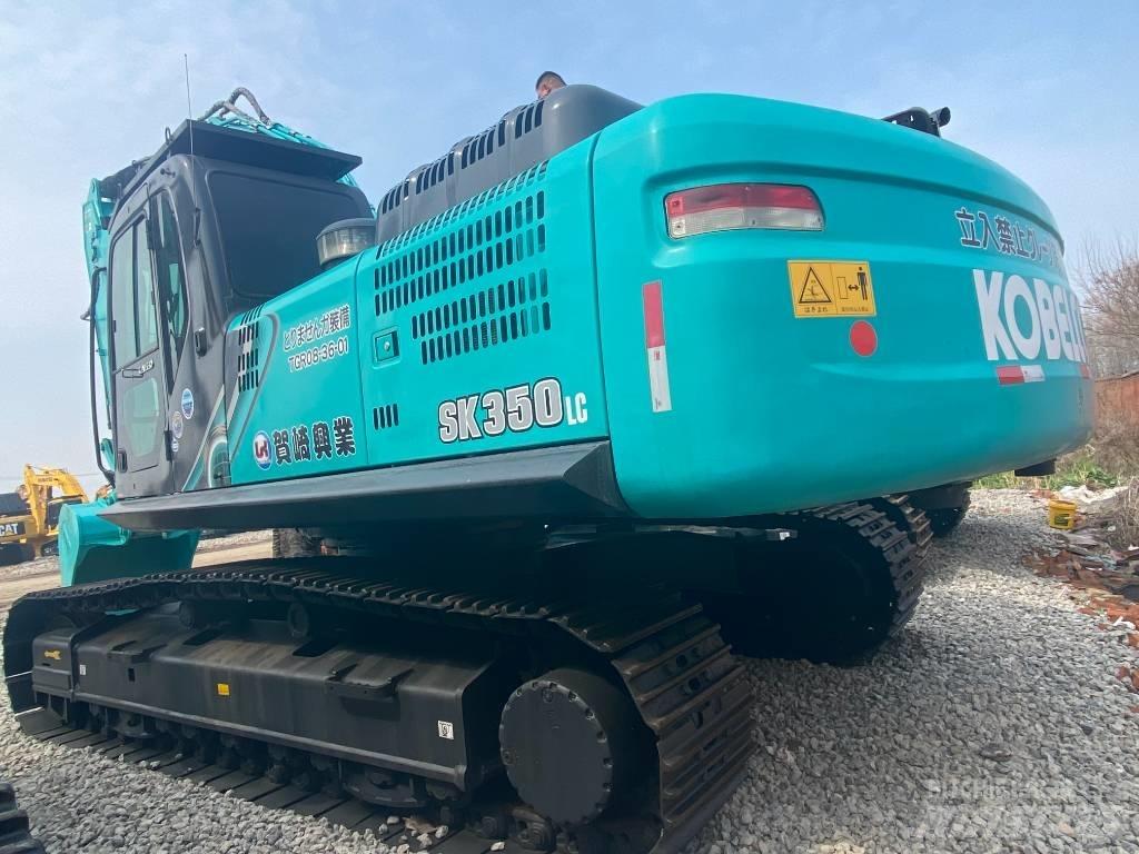 Kobelco SK 350 履帶式 挖土機/掘鑿機/挖掘機
