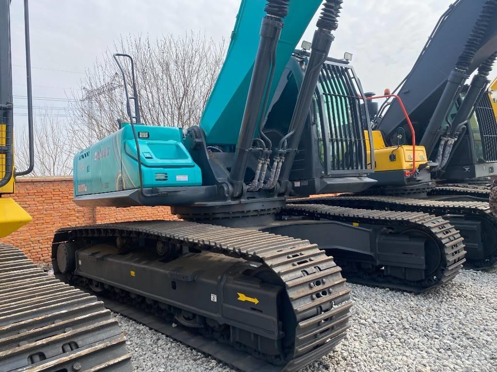 Kobelco SK 350 履帶式 挖土機/掘鑿機/挖掘機