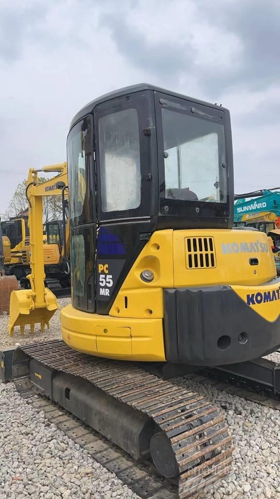 Komatsu PC 55 小型挖土機/掘鑿機<7t(小型挖掘機)
