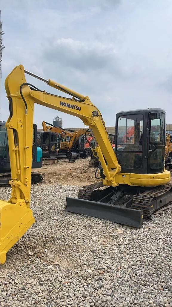 Komatsu PC 55 小型挖土機/掘鑿機<7t(小型挖掘機)