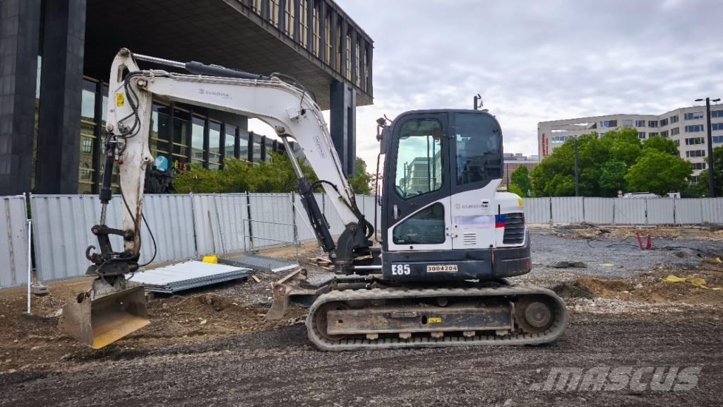 Bobcat E 85 中型挖土機/掘鑿機/挖掘機 7t-12t