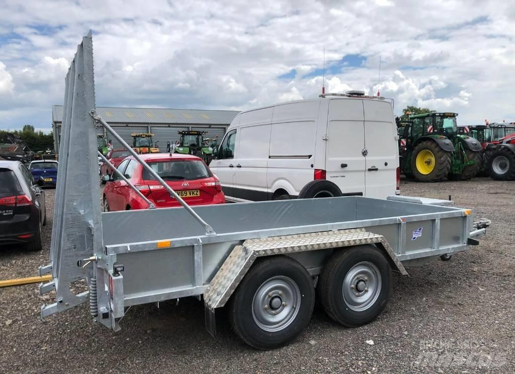 Ifor Williams GP 126 輕型拖車