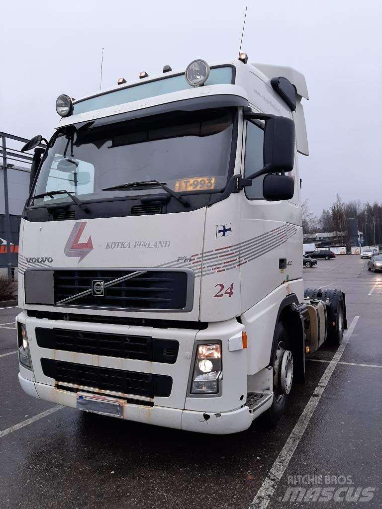 Volvo FH 13 曳引機組件