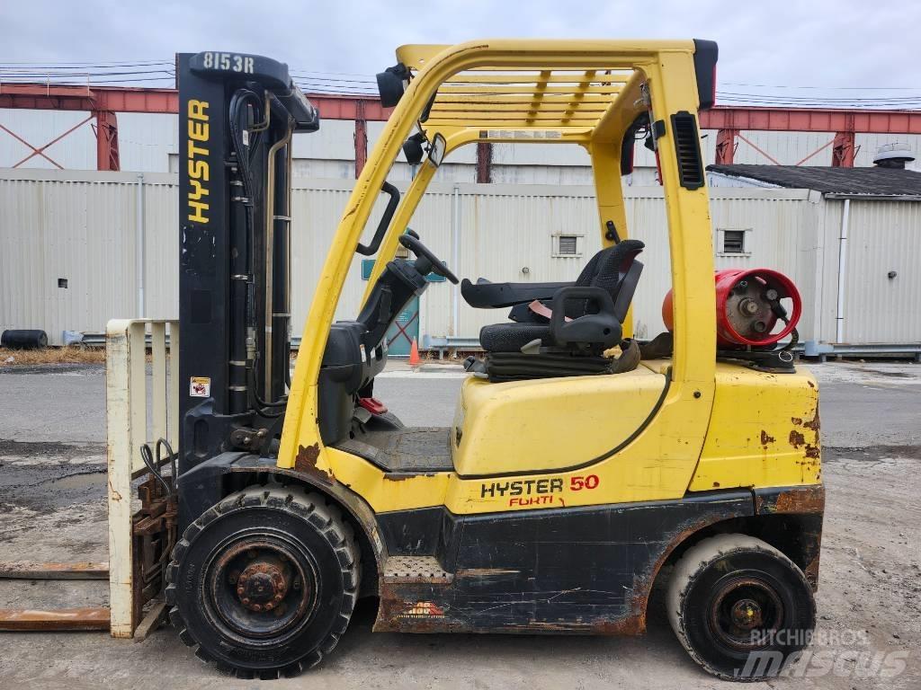 Hyster H 50 FT 堆高機(叉車)-其他