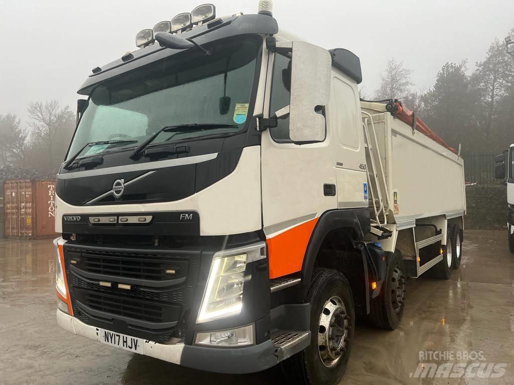 Volvo FM 450 傾卸式卡車