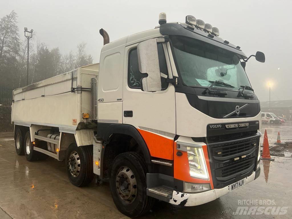 Volvo FM 450 傾卸式卡車