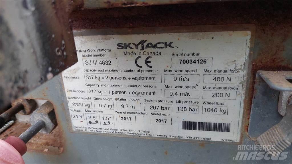 SkyJack SJIII4632 剪式升降機