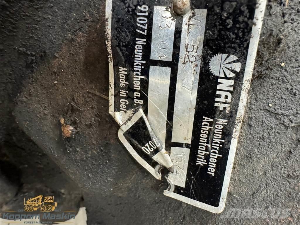 Valmet 911.3 傳動裝置