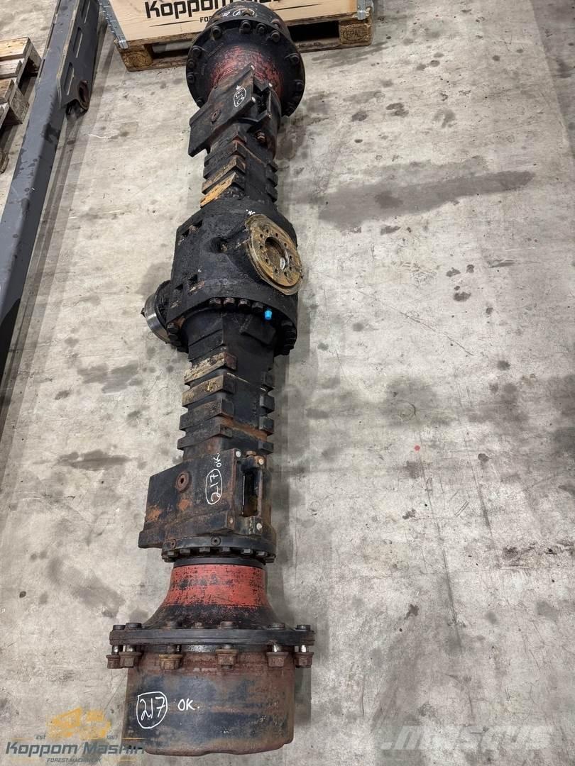 Valmet 911.3 傳動裝置