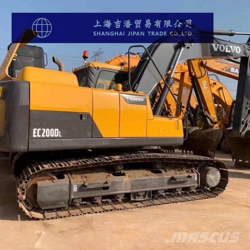 Volvo EC 200 履帶式 挖土機/掘鑿機/挖掘機