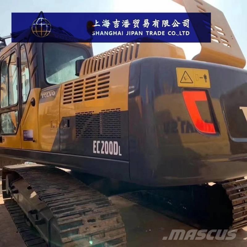 Volvo EC 200 履帶式 挖土機/掘鑿機/挖掘機