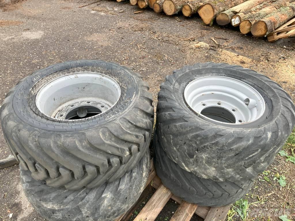 Manitou MLT 625-75 H 輪胎、車輪和輪圈