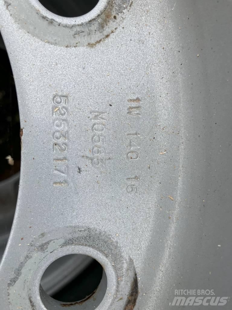 Manitou MLT 625-75 H 輪胎、車輪和輪圈