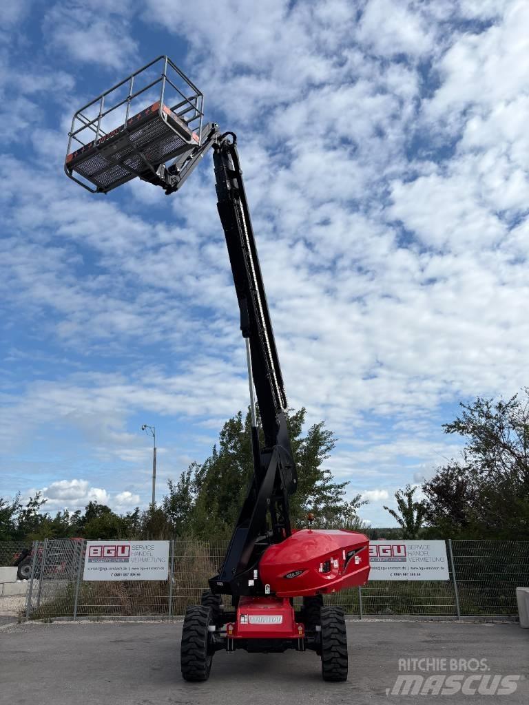 Manitou 220 TJ Plus 曲臂高空作業車