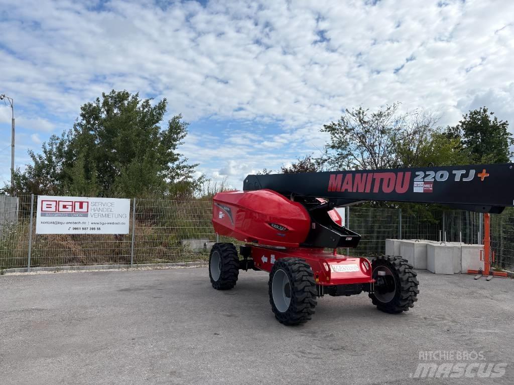 Manitou 220 TJ Plus 曲臂高空作業車