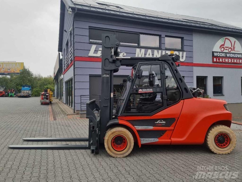 Linde H80T-03/1100 液化石油氣LPG卡車