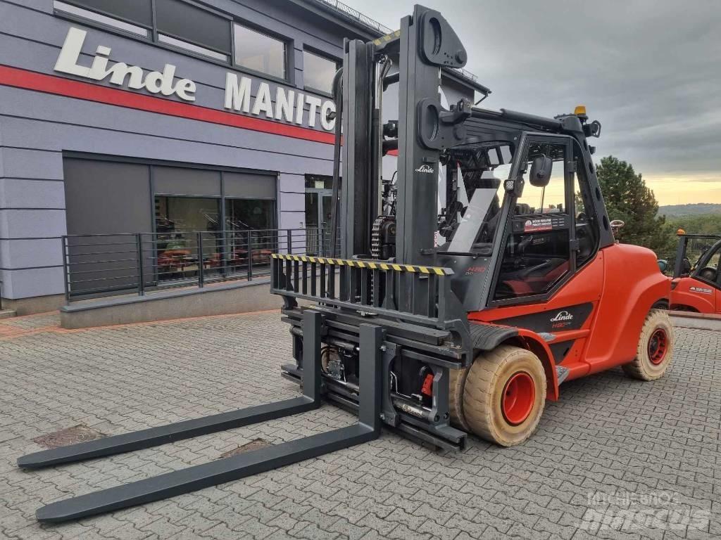 Linde H80T-03/1100 液化石油氣LPG卡車