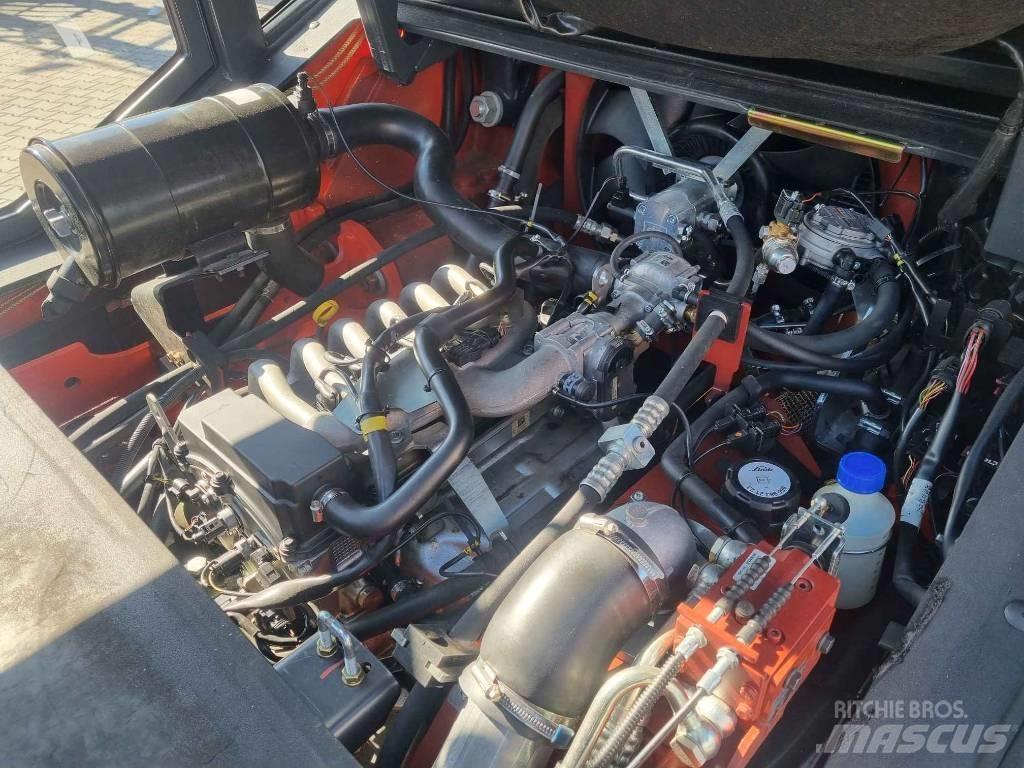 Linde H80T-03/1100 液化石油氣LPG卡車