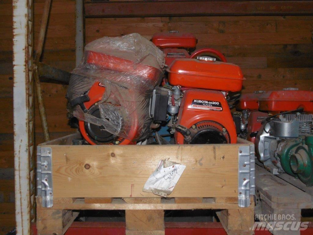 Kubota GS 200 其他組件